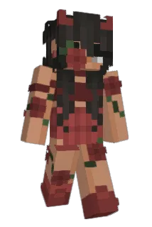TheLilFroggy Minecraft avatar full body