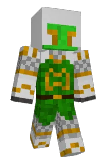TheLimeWarrior Minecraft avatar full body
