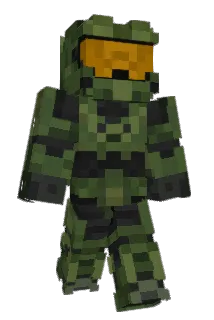 TheLinkRz Minecraft avatar full body