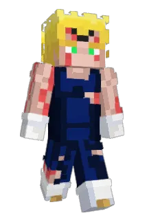 TheLionKing22 Minecraft avatar full body