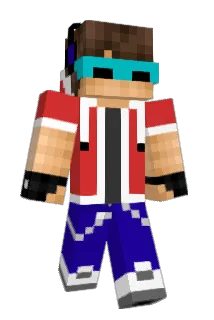 TheLionclaw Minecraft avatar full body