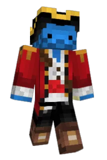 TheLittleKraken Minecraft avatar full body