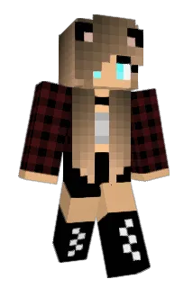 TheLittleNeko Minecraft avatar full body