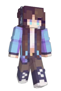 TheLittlePolar Minecraft avatar full body