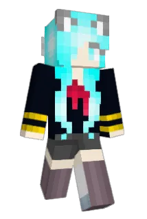 TheLittlestBit2 Minecraft avatar full body