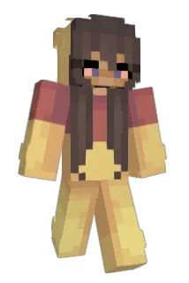 TheLittlestTae Minecraft avatar full body