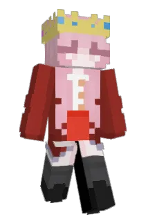 TheLivinator Minecraft avatar full body