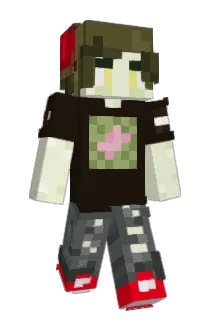 TheLivingBoiii Minecraft avatar full body