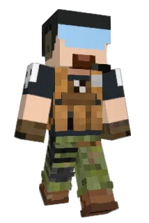 TheLivingDead32 Minecraft avatar full body