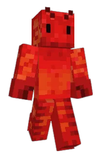 TheLobsterLover Minecraft avatar full body
