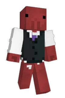 TheLobstermann Minecraft avatar full body