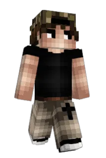 TheLocalKami Minecraft avatar full body