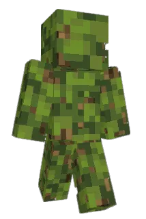 TheLog Minecraft avatar full body