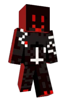 TheLoneGhost01 Minecraft avatar full body