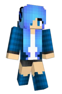 TheLoneSquidy Minecraft avatar full body
