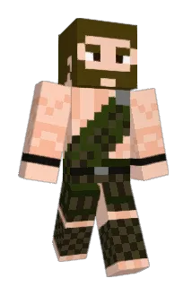 TheLoneWanderer6 Minecraft avatar full body