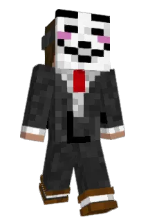 TheLonlyMan Minecraft avatar full body