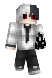 TheLorDzK Minecraft avatar full body