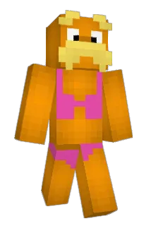 TheLorax09 Minecraft avatar full body