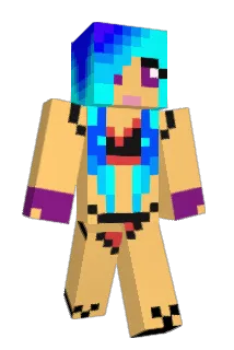 TheLorax22 Minecraft avatar full body
