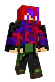 TheLordLycaon Minecraft avatar full body