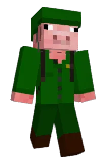 TheLordMilka Minecraft avatar full body