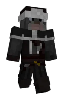 TheLordlyPug Minecraft avatar full body