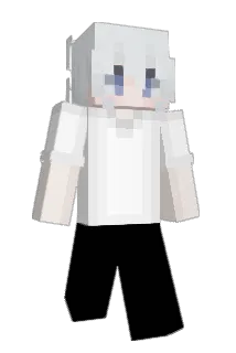 TheLostHeart Minecraft avatar full body