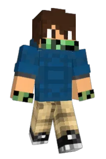 TheLostMelon Minecraft avatar full body