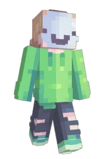 TheLostSamuraii Minecraft avatar full body