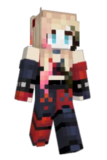 TheLostSiren Minecraft avatar full body