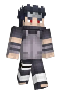 TheLostUchiha Minecraft avatar full body