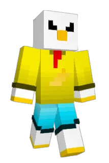 TheLostWarrior Minecraft avatar full body
