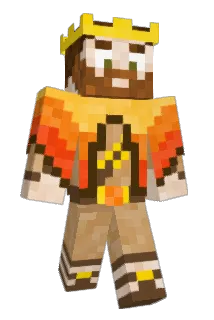 TheLotusPhoenix Minecraft avatar full body