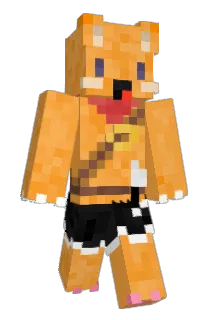 TheLouisXD Minecraft avatar full body