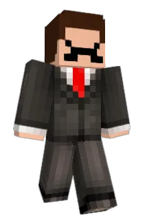 TheLowz Minecraft avatar full body
