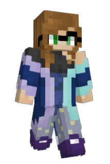 TheLucarioLife Minecraft avatar full body
