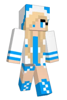 TheLuciGame Minecraft avatar full body