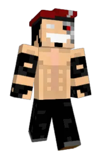 TheLuciferBex Minecraft avatar full body