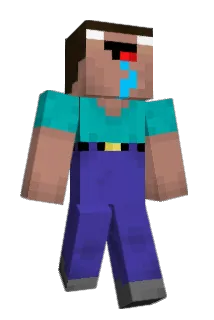 TheLucisking Minecraft avatar full body
