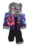 TheLuckCatlord Minecraft avatar full body