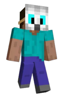 TheLuckiestOwl Minecraft avatar full body