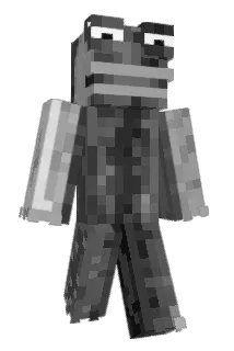 TheLuckiness Minecraft avatar full body