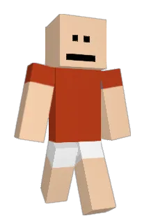 TheLucky11th Minecraft avatar full body