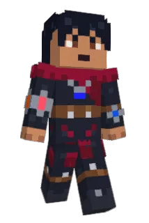 TheLuckyB Minecraft avatar full body