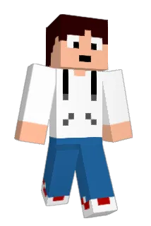 TheLuckyDiamond4 Minecraft avatar full body