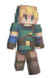 TheLuckyDinosaur Minecraft avatar full body