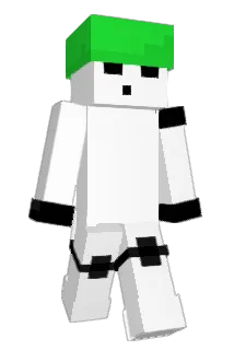 TheLuckyDuck138 Minecraft avatar full body