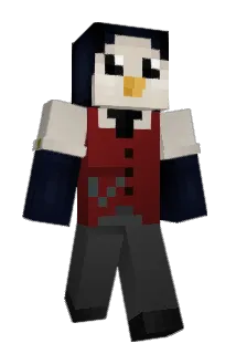 TheLuckyKey Minecraft avatar full body