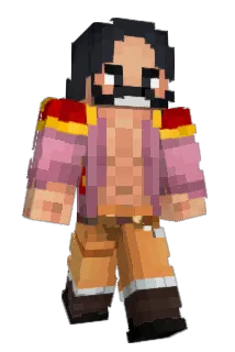 TheLuckyOneSH Minecraft avatar full body